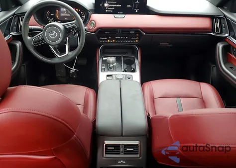 2025 Mazda Cx-70 Premium from USA, damaged, VIN JM3KJDHC0S1120476